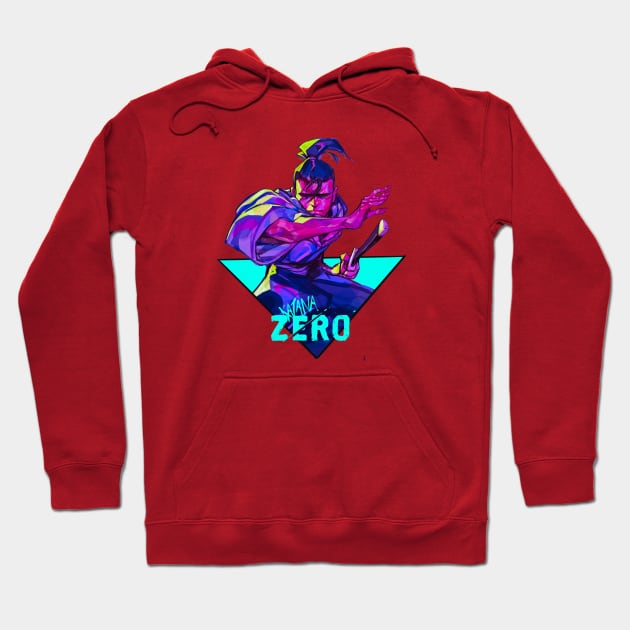 Katana Zero Hoodie by Hieumayart